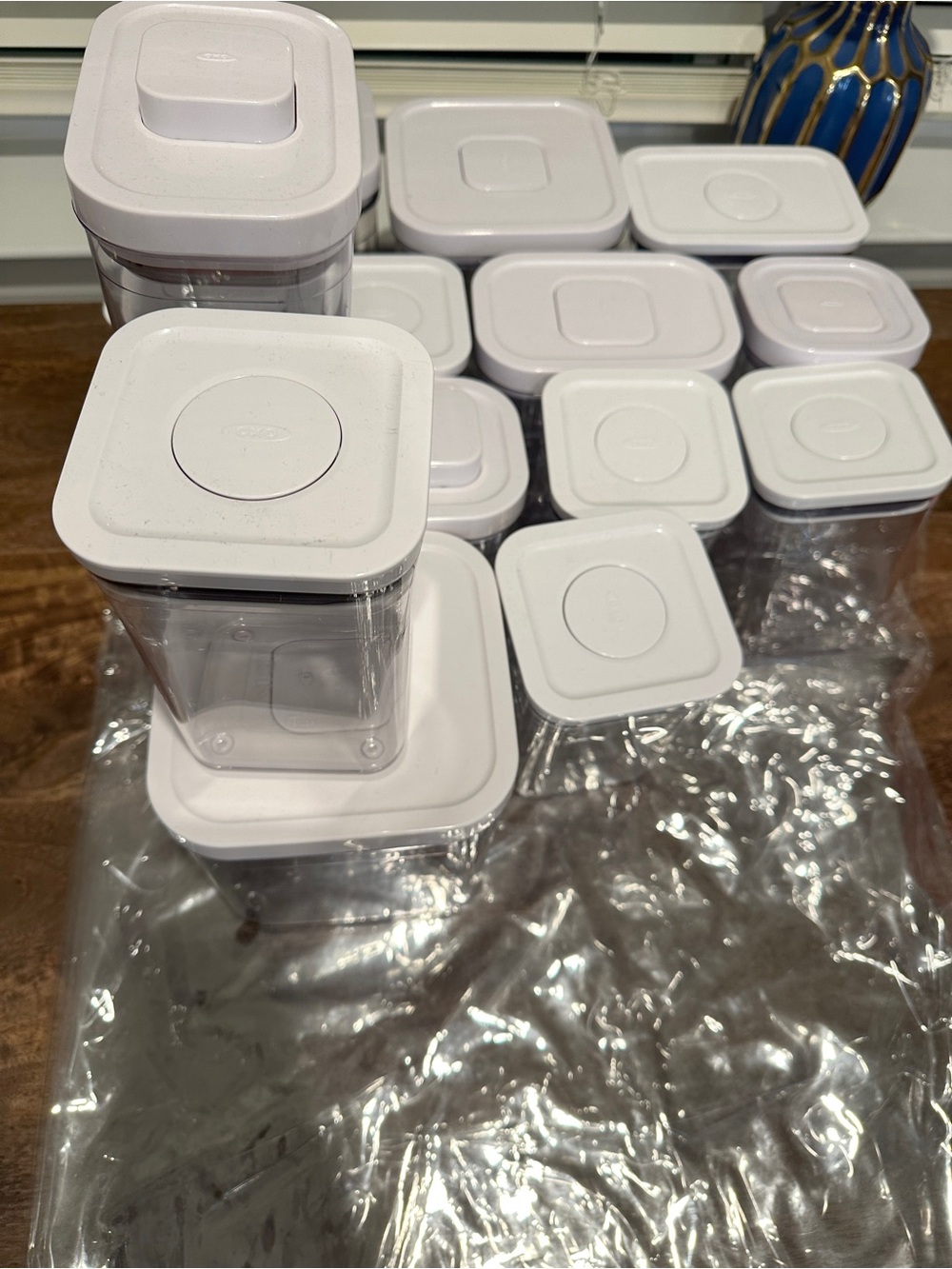 Lot of 15 OXO Pop Containers